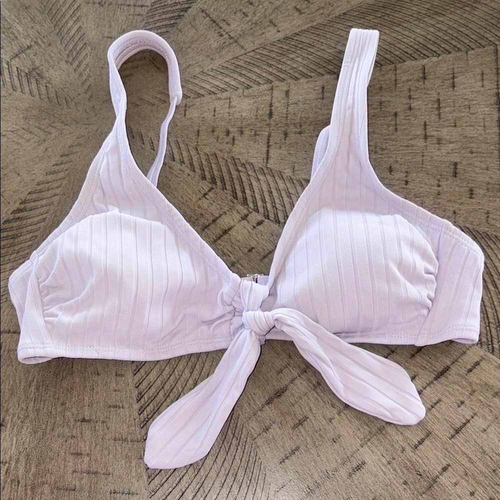 Xhilaration Lavender Bikini Top